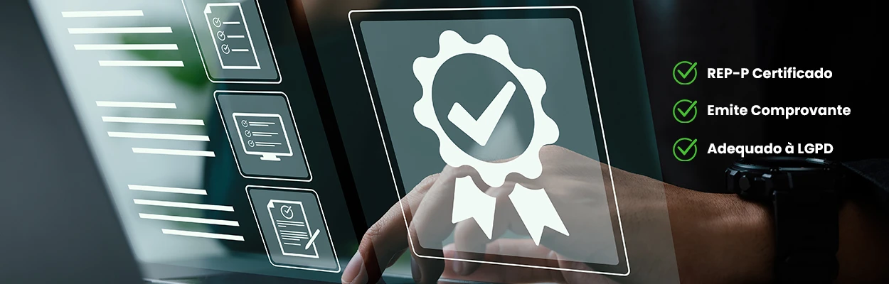 Sistema de ponto certificado